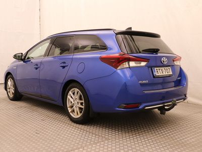 Sininen Käytetty 2019 Toyota Auris Touring Sports Edition Farmari | 14 590 € (Hieman kallis)