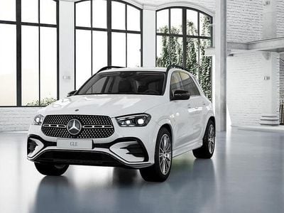 Valkoinen Käytetty 2024 Mercedes GLE400 AMG Katumaasturi | 97 900 €