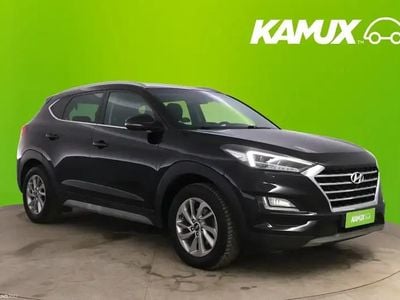 Käytetty Hyundai Tucson Style 136 HP (100 kW) 2018 Musta Katumaasturi