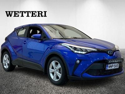 käytetty Toyota C-HR 1,8 Hybrid Active Edition /1-omistaja / Navigointi / Mukatuva vakionopeudensäädin / Keyless Go