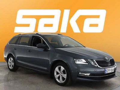 käytetty Skoda Octavia 1,5 TSI Style DSG Autom. - Webasto, LED-ajovalot, Automaatti-ilmastointi