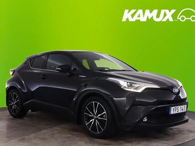 Käytetty Toyota C-HR Executive 122 HP (89 kW) 2017 Musta Katumaasturi