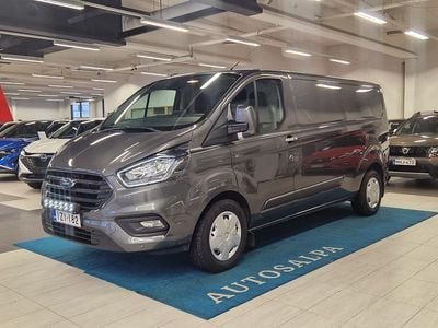 Harmaa Käytetty 2021 Ford Transit Custom Trend Van | 21 900 € (Supertarjous)