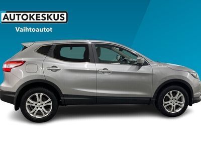 käytetty Nissan Qashqai DIG-T 115 N-Connecta 2WD Xtronic ** 360 kamera / Navi / Tutkat **