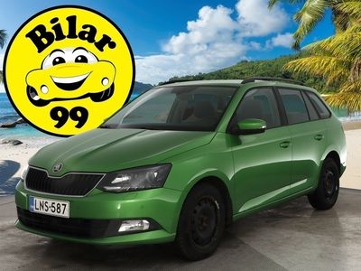 käytetty Skoda Fabia Combi 1,4 TDI 90 Ambition // ACC / Keyless / Koukku / P-tutkat / Navi // - *OSTA NYT, MAKSA TOUKOKUUSSA!* -