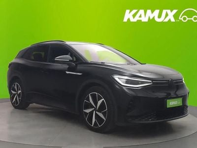 Musta Käytetty 2022 VW ID.4 GTX Katumaasturi | 27 790 € (Hyvä tarjous)
