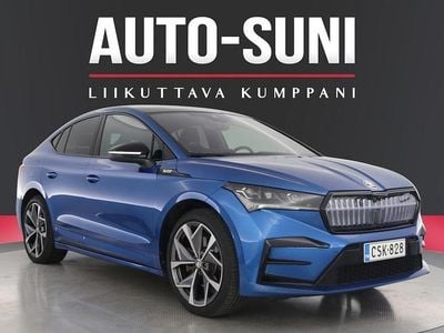 Käytetty Skoda Enyaq iV RS 219 kW (299 HP) 2023 Katumaasturi