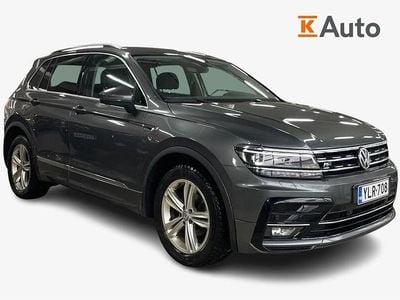 Käytetty 2020 VW Tiguan R-line Katumaasturi | 29 890 € (Perustarjous)