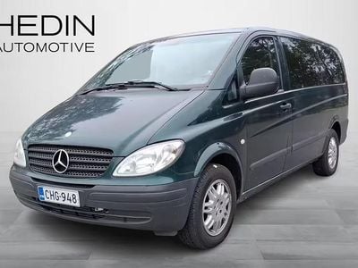 Vihreä Käytetty 2009 Mercedes Vito Van | 5 400 € (Supertarjous)