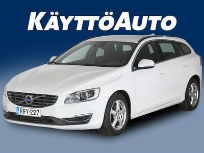 Käytetty Volvo V60 Business Edition 181 HP (133 kW) 2014 Valkoinen Farmari