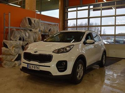 Käytetty Kia Sportage EX 132 HP (97 kW) 2017 Katumaasturi