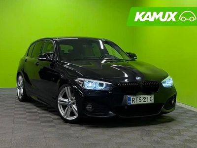 Musta Käytetty 2018 BMW 120 M Sport Viistoperä | 20 890 €