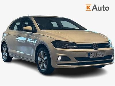 Käytetty VW Polo Style 95 HP (69 kW) 2020 Valkoinen Viistoperä