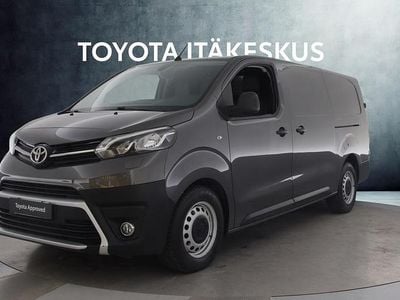 Harmaa Käytetty 2021 Toyota Proace Tila-auto | 29 890 € (Hieman kallis)