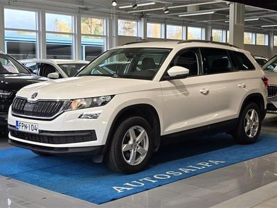 Käytetty Skoda Kodiaq Active 150 HP (110 kW) 2020 Valkoinen Katumaasturi