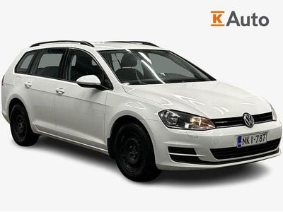 Käytetty VW Golf VII Trendline 86 HP (63 kW) 2016 Farmari