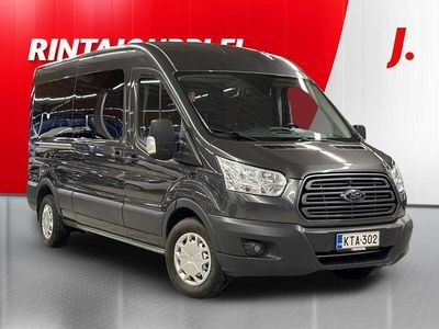 Käytetty Ford Transit Trend 131 HP (96 kW) 2018 Harmaa Farmari