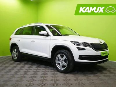 Valkoinen Käytetty 2017 Skoda Kodiaq Ambition Katumaasturi | 17 950 € (Hieman kallis)