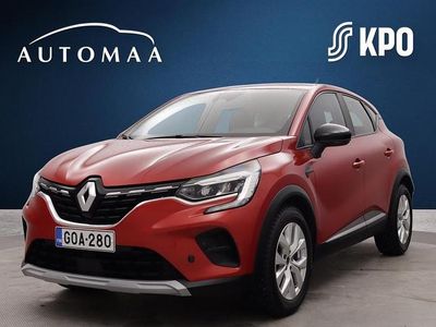 Punainen Käytetty 2020 Renault Captur Zen Katumaasturi | 19 990 € (Hieman kallis)