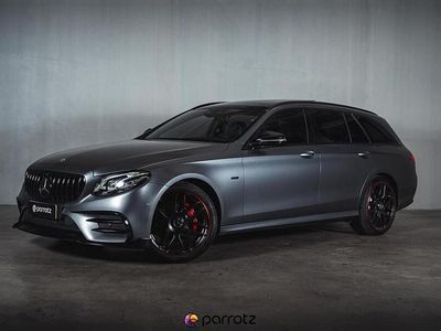 Käytetty 2020 Mercedes E300 AMG Farmari | 29 900 € (Kallis)