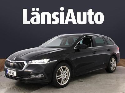 Musta Käytetty 2021 Skoda Octavia Style Farmari | 19 480 € (Perustarjous)