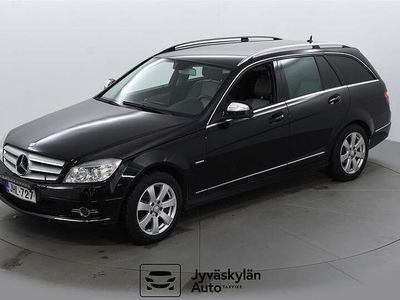 Musta Käytetty 2008 Mercedes C180 Avantgarde Farmari | 9 290 € (Perustarjous)