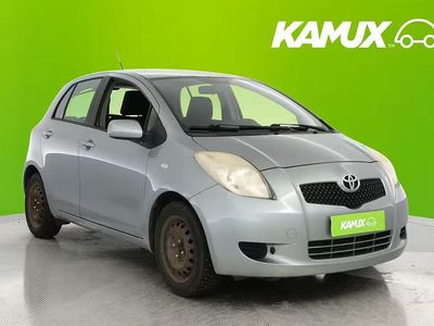 Musta Käytetty 2006 Toyota Yaris Edition Sedan | 1 890 € (Hieman kallis)