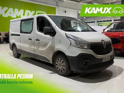 Glacier white Käytetty 2019 Renault Trafic Komfort Tila-auto | 11 900 € (Supertarjous)