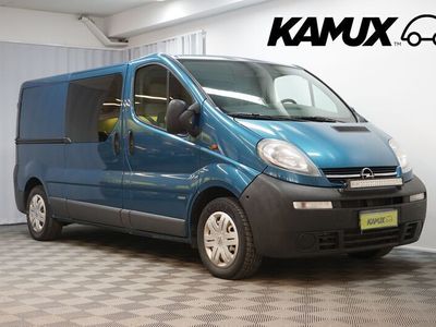 käytetty Opel Vivaro Van L2H1 2,5 CDTI /