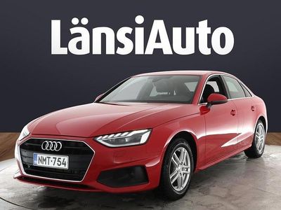 Käytetty Audi A4 Business 150 HP (110 kW) 2023 Punainen Sedan