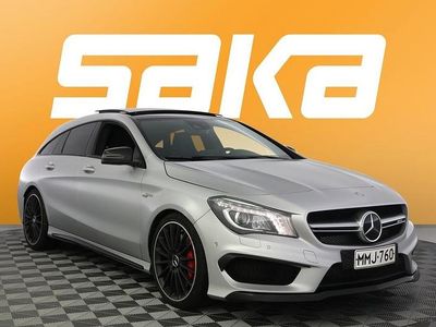 Käytetty 2015 Mercedes CLA45 AMG Shooting Brake AMG Farmari | 30 900 €