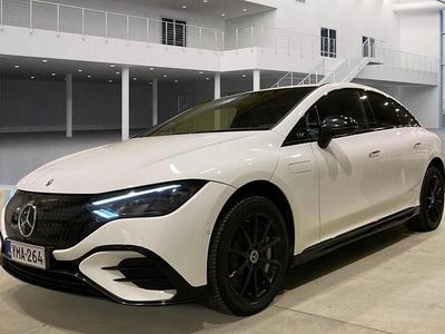Käytetty 2023 Mercedes EQE350 AMG line Sedan | 47 970 € (Hieman kallis)