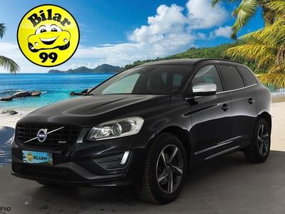 Käytetty Volvo XC60 R-Design 181 HP (133 kW) 2015 Katumaasturi