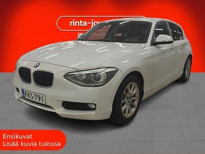 Valkoinen Käytetty 2013 BMW 116 Viistoperä | 11 990 € (Kallis)