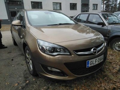käytetty Opel Astra 5-ov 1,4 Turbo ecoFLEX Start/Stop 88kW MT6 Enjoy | Juuri saapunut! | Suomi-auto | Vakkari | P.lämmittimet | P.tutkat