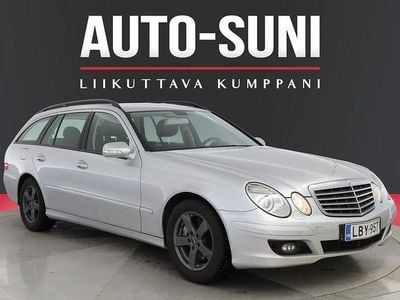 Käytetty Mercedes E200 184 HP (135 kW) 2007 Farmari