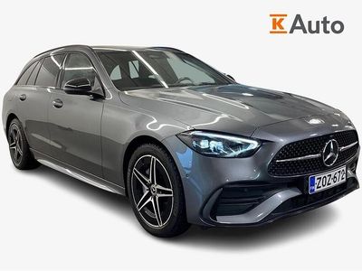 Käytetty 2022 Mercedes C300e Business Farmari | 36 800 € (Hieman kallis)
