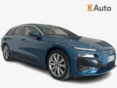 Sininen Käytetty 2025 Audi A6 e-tron Farmari | 64 900 € (Perustarjous)