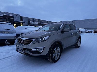 Käytetty Kia Sportage EX 136 HP (100 kW) 2011 Hopea Katumaasturi
