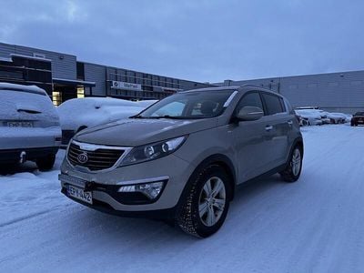 Käytetty Kia Sportage