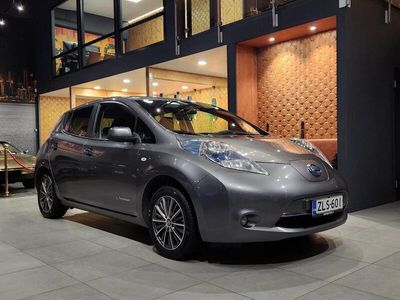 käytetty Nissan Leaf Tekna Leather 30 kWh Ilmalämpöpumppu, Bose, 360 *vaihto/rahoitus*