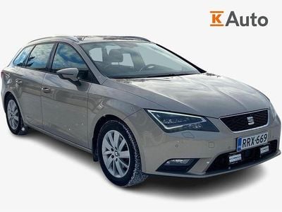 Käytetty Seat Leon ST Style 150 HP (110 kW) 2014 Ruskea (beige) Farmari