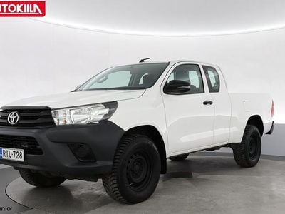 Käytetty Toyota HiLux Life 150 HP (110 kW) 2019 Valkoinen Nouto