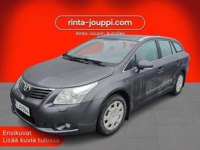 Käytetty 2010 Toyota Avensis Edition Farmari | 11 880 € (Hieman kallis)