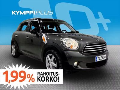 Käytetty 2011 Mini Cooper Countryman Katumaasturi | 10 870 € (Perustarjous)