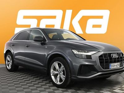Käytetty Audi Q8 S-Line 286 HP (210 kW) 2019 Katumaasturi