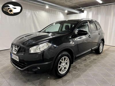 käytetty Nissan Qashqai +2 Qashqai+2 2,0L 2WD 6M/T Acenta. 7- paik. Cruise. P-tutka. Lasikatto. Bt. Katsastettuna.