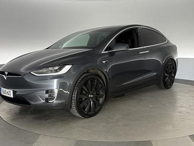 Käytetty Tesla Model X 2018 Katumaasturi