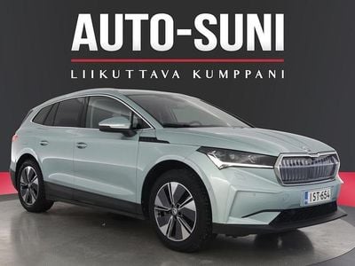 Hopea Käytetty 2025 Skoda Enyaq iV Business Line Katumaasturi | 47 800 € (Perustarjous)