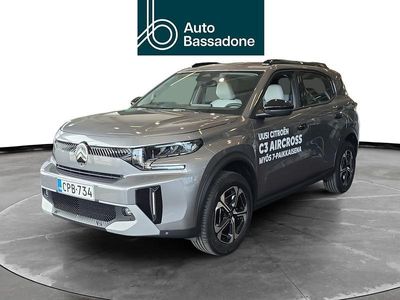 Käytetty 2025 Citroën C3 Aircross Katumaasturi | 32 880 € (Hieman kallis)